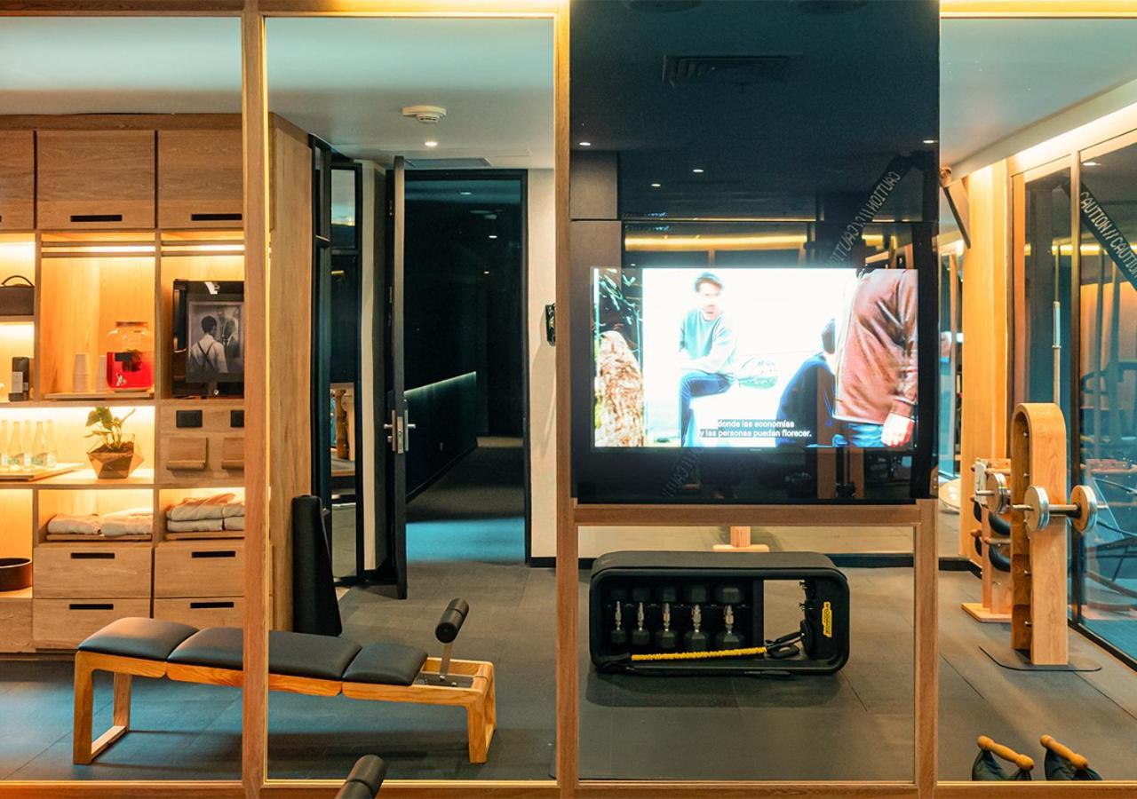 The Click Clack Hotel Медельїн Екстер'єр фото The gym at The Hari